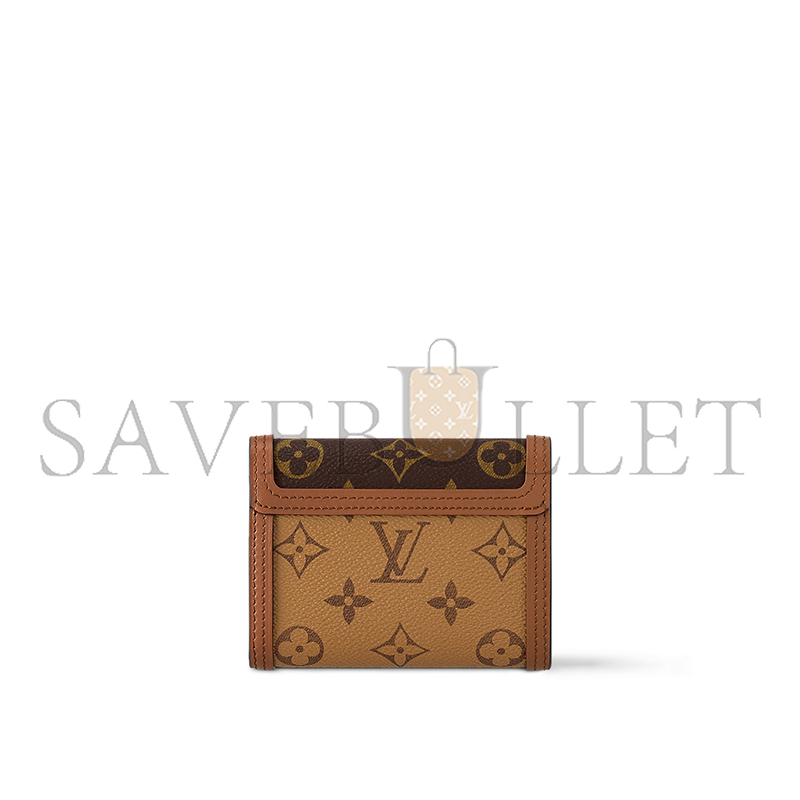 LOUIS VUITTON DAUPHINE COMPACT WALLET M68725 (12*9*4cm)